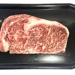 JAPANESE WAGYU A4 STRIPLOIN STEAK 250G (1CM THICK)