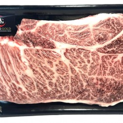 JAPANESE A5 WAGYU CHUCK ROLL STEAK 300G (THICKNESS 1CM)