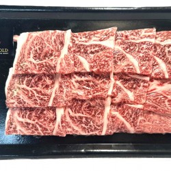 JAPANESE A5 WAGYU CHUCK ROLL SLICED (+/-2MM) FOR YAKINIKU 200G+/-5G