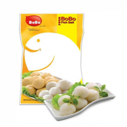 BOBO Premium White Fish Ball 250G