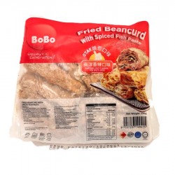 BOBO FRIED BEANCURD SKIN WITH SPICED FISH PASTE  250G