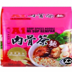 A1 Bak Kut Teh Herbs Flavour Instant Noodle Soup (90GX4)
