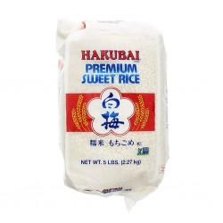 HAKUBAI MOCHIGOME SWEET RICE 2.27KG