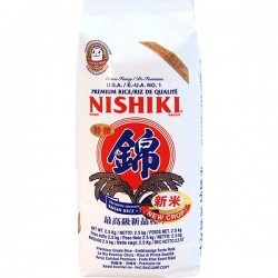 NISHIKI RICE MUSENMAI (MEDIUM GRAIN) 2.5KG