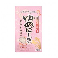 YUMENISHIKI SHORT GRAIN RICE 1KG