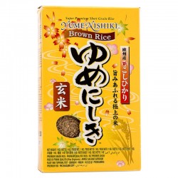 YUMENISHIKI BROWN RICE 1KG