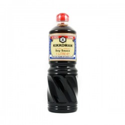 KIKKOMAN SOY SAUCE PET 1L