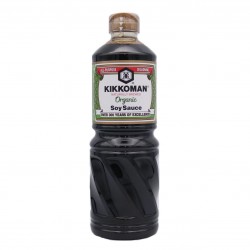 KIKKOMAN ORGANIC SOY SAUCE 1L