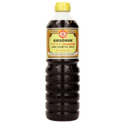 KIKKOMAN USUKUCHI LIGHT SOY SAUCE (JAPAN) 1L