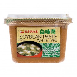 HANAMARUKI WHITE MISO CUP 500G