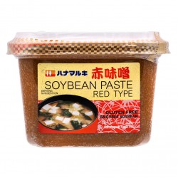 HANAMARUKI RED MISO CUP 500G
