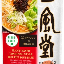 iPPUDO PLANT-BASED HOT POT SOUP (TONKOTSU FLAVOR) 740ML