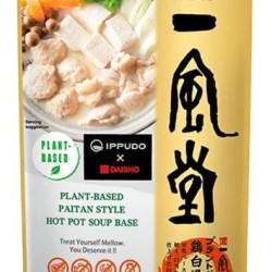 IPPUDO PLANT-BASED HOT POT SOUP  BASE - PAITAN FLAVOR 750G