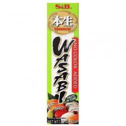 S&B HON NAMA WASABI TUBE 43G