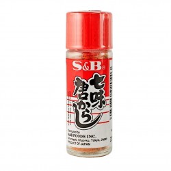 S&B SHICHIMI TOGARASHI 15g