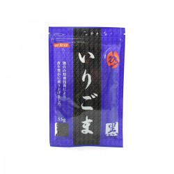 MITAKE TOASTED SESAME SEEDS BLACK 55G
