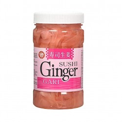 J-BASKET SUSHI GINGER PINK IN JAR 340G (DW 200G)