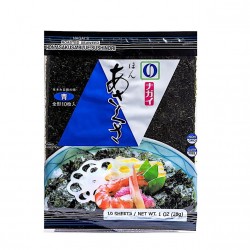 NAGAI HONASAKUSA NORI BLUE (10 SHEET)
