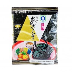 NAGAI HONASAKUSA NORI GOLD (10 SHEET)