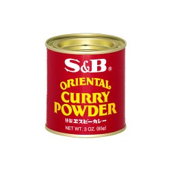 S&B CURRY POWDER 85G