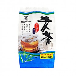 "UJI NO TSUYU" MUGICHA TEA BAG (15G x 12PC) 180G