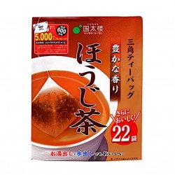 KUNITARO FIRST HARVEST HOJICHA (22PC) 39.6G