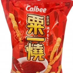 CALBEE GRILL-A-CORN HOT & SPICY FLAVOR 80G
