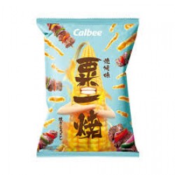 CALBEE GRIALL-A-CORN BBQ FLAVOR 80G