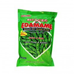 WP BOILED AND SALTED EDAMAME 454G