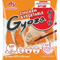 AJINOMOTO CHICKEN&VEG GYOZA P-NEW
