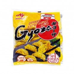 AJINOMOTO CHICKEN KATSU CURRY STYLE GYOZA (30PC) 600G