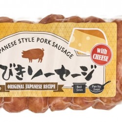 NPH ARABIKI SAUSAGE W/ CHEESE JAPANESE STYLE 185G