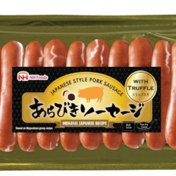 NH FOODS JAPANESE STYLE PORK SAUSAGE W/TRUFFLE (10P) 200G 