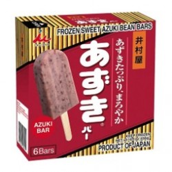 IMURAYA AZUKI BAR (6PC) 456G