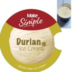 MAKE IN SIMPLE MUSANG KING DURIAN ICE-CREAM 100ML