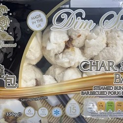 RG CHAR SIU (BBQ PORK) BUN 350G (6PC)