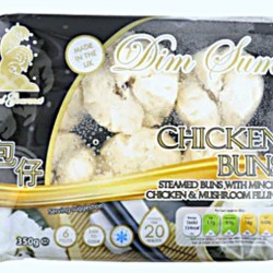 RG CHICKEN BUN 350G (6PC)