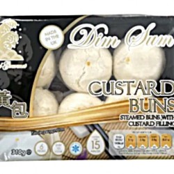 RG CUSTARD BUN 310G (6PC)