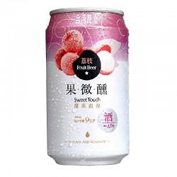 SWEET TOUCH FRUIT BEER LYCHEE 330ML ALC 3.5%