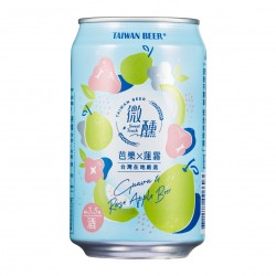 SWEET TOUCH FRUIT BEER GUAVA AND ROSE APPLE 330ML ALC 3.5%