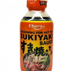 EBARA SUKIYAKI SAUCE - SEASONING FOR HOT POT 240ML