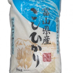 TOYAMA KOSHIHIKARI 5KG