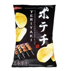 KOIKEYA POTATO CRISPS TERIYAKI 100G