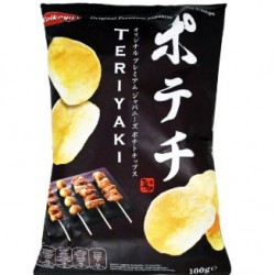 KOIKEYA POTATO CRISPS TERIYAKI 100G
