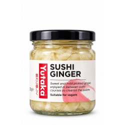  YUKATA SUSHI GINGER 190G 