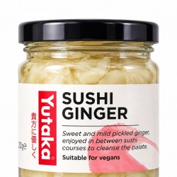  YUKATA SUSHI GINGER 190G 