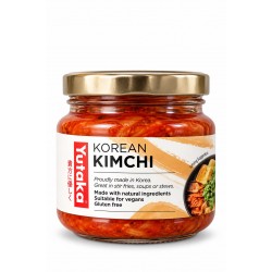 YUKATA TRADITIONAL KOREAN KIMCHI 200G 