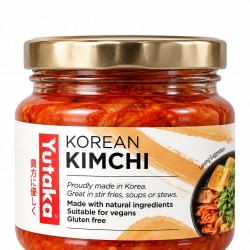YUKATA TRADITIONAL KOREAN KIMCHI 200G 