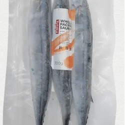 YUKATA WHOLE PACIFIC SAURY 300G
