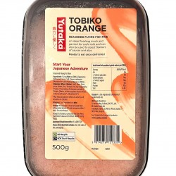 YUTAKA TOBIKO ORANGE - SEASONED FLYING FISH ROE 500G